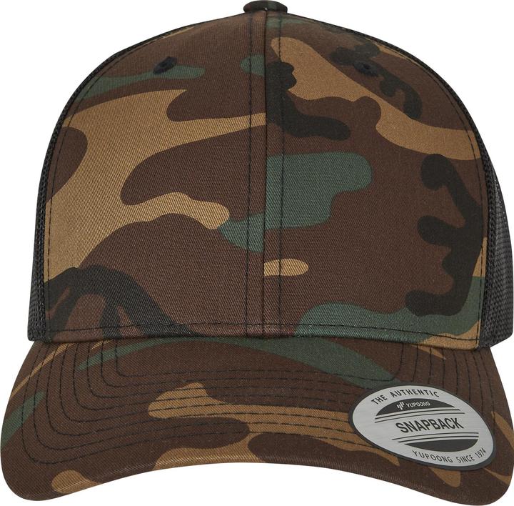 Produktbild Flexfit Retro Trucker Camo - 173229 (One Size)