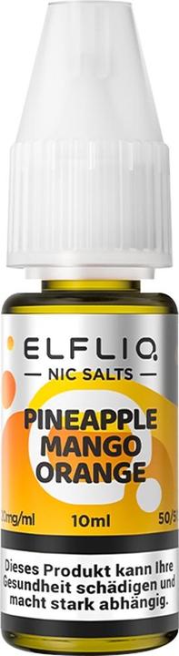 Ananas, Mangue, Orange