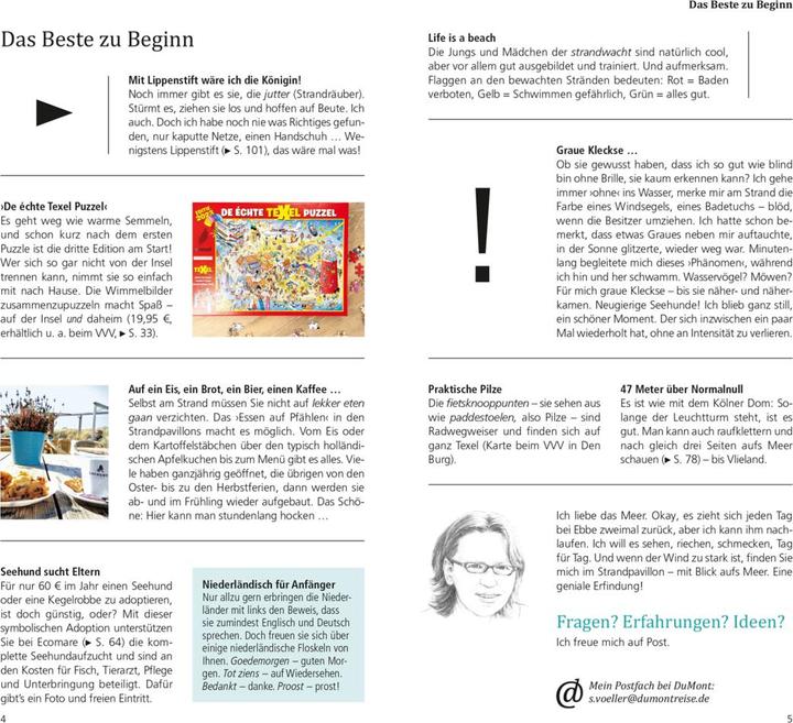 Produktbild direkt Reiseführer Texel (Deutsch, Susanne Völler, 2023)