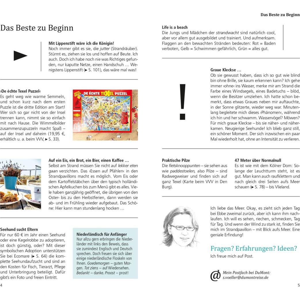 Thumbnail - direkt Reiseführer Texel, Ratgeber von Susanne Völler