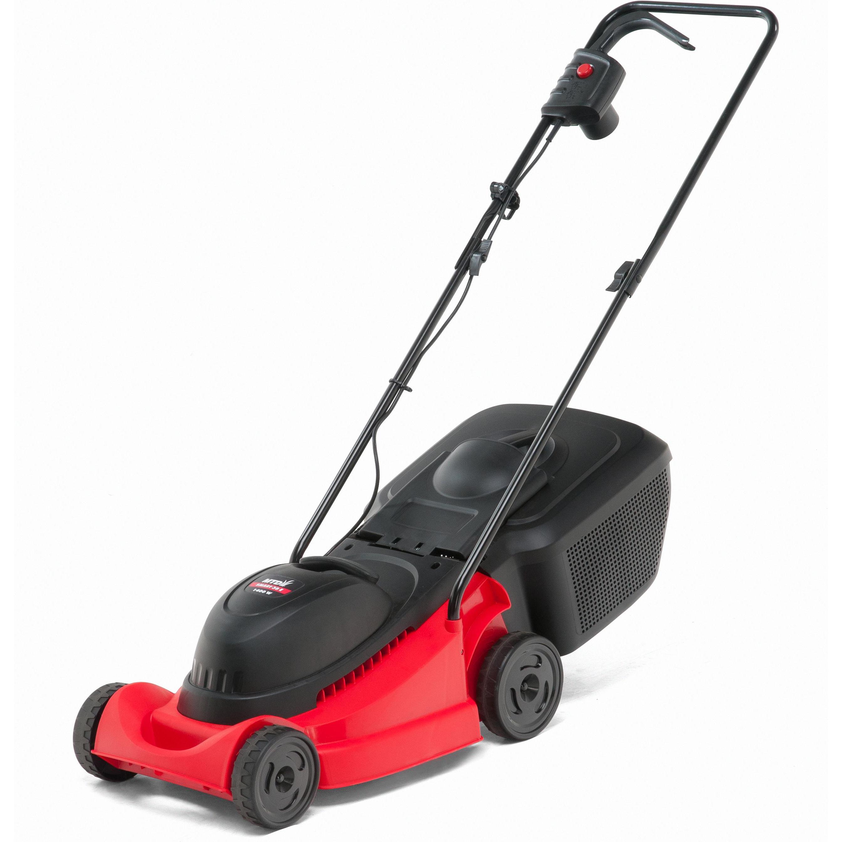 MTD, Rasenmäher, Elektro-Rasenmäher - SMART 38 E - für 300 m² - 1.400 W (Netzbetrieb)