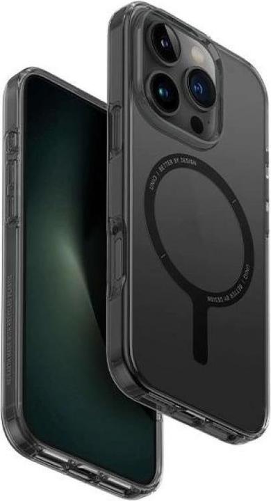 Produktbild Uniq etui Clario iPhone 16 Pro Max 6.9" Magclick Charging dymny/smoke (Apple iPhone 16 Pro Max)