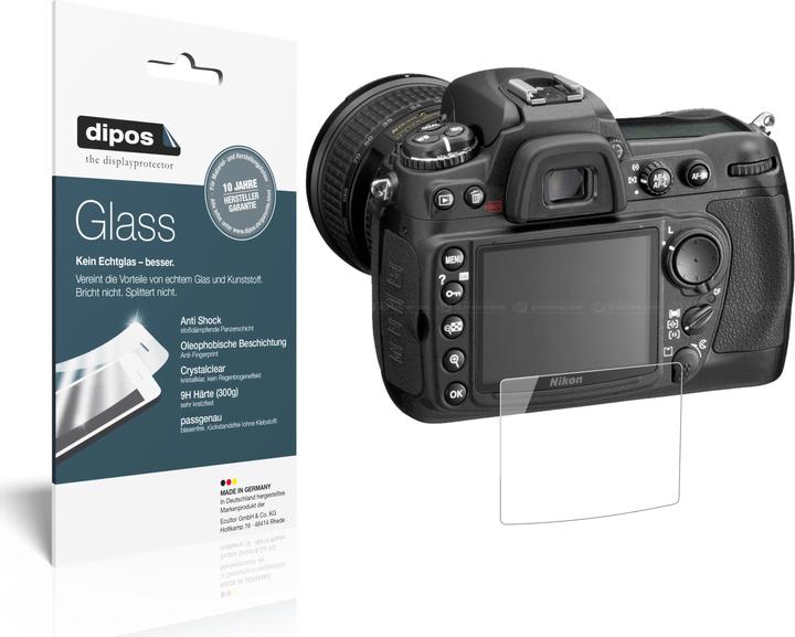 Actual product image Dipos Screen Protector Anti-Shock (Screen protector, Nikon D300)