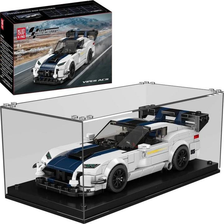 Actual product image Mould King Viper ACR Supercar mit Displaybox