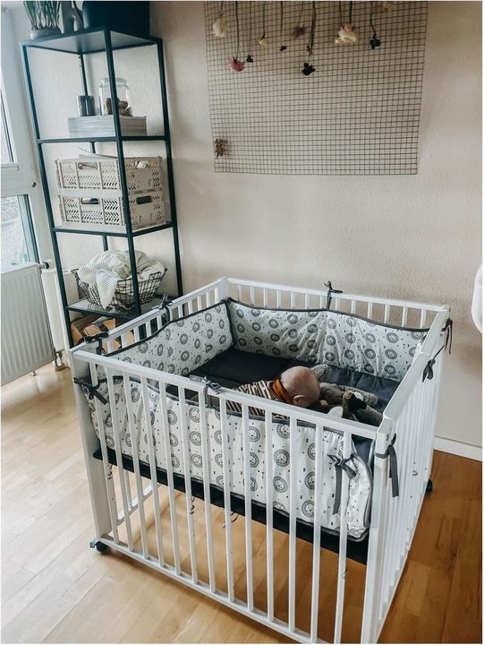 Actual product image Tissi Playpen liner (80 cm, 90 cm)