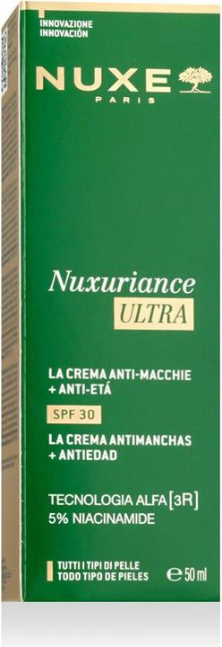 Actual product image Nuxe Nuxuriance (50 ml, Day cream, SPF 30)