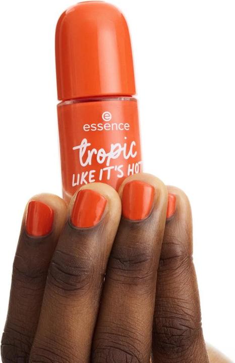 Produktbild essence gel nail colour 81 tropic LIKE IT'S HOT (81 Tropic Like Its Hot, Gel-Effekt Nagellack)