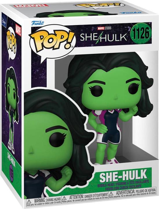 Actual product image Funko POP! Disney+ Marvel She-Hulk (1126)
