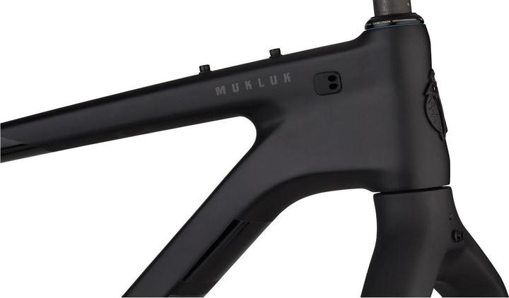 Produktbild Salsa Mukluk Carbon Rahmenkit, 26", S, black/grey