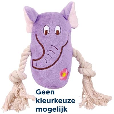 Produktbild Trixie Tiere mit Tau Plüsch 13cm (Apportieren)