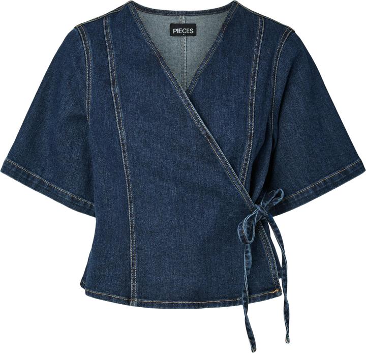Produktbild Pieces PCFLORA WICKEL Jeanshemd (S)