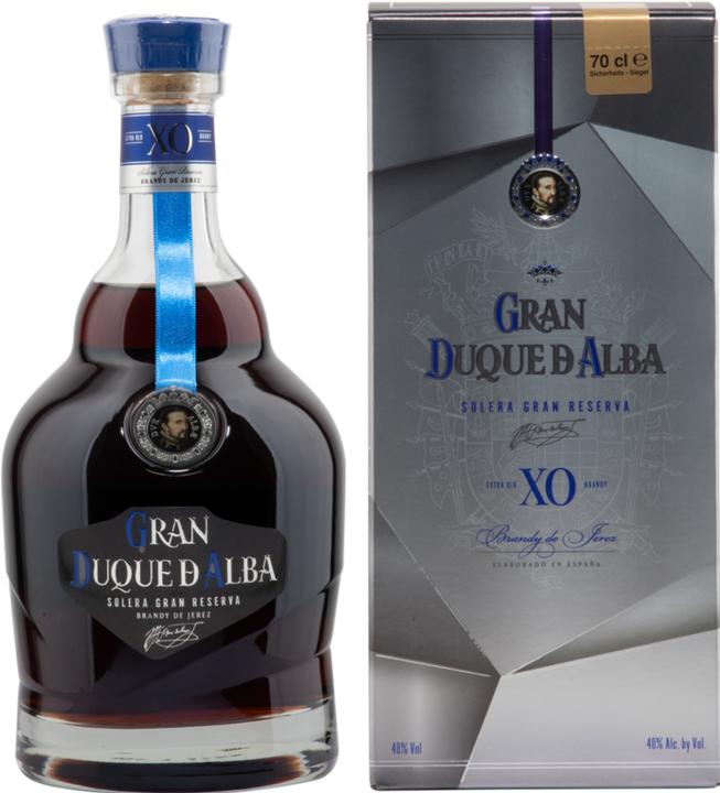 Produktbild Bodegas Williams & Humbert Brandy de Jerez Solera Gran Reserva XO