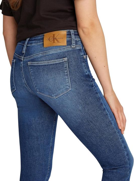 Actual product image Calvin Klein Jeans Mid Rise Skinny (W29/L32)