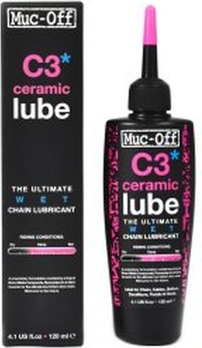 Actual product image Muc-Off C3 Wet Ceramic Lube (120 ml, Chain oil)