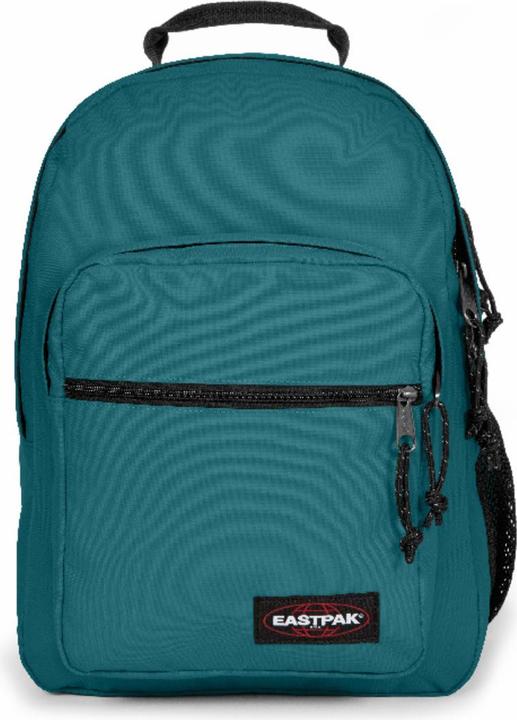 Jade teal, petrolblau, Refleks Dots Black