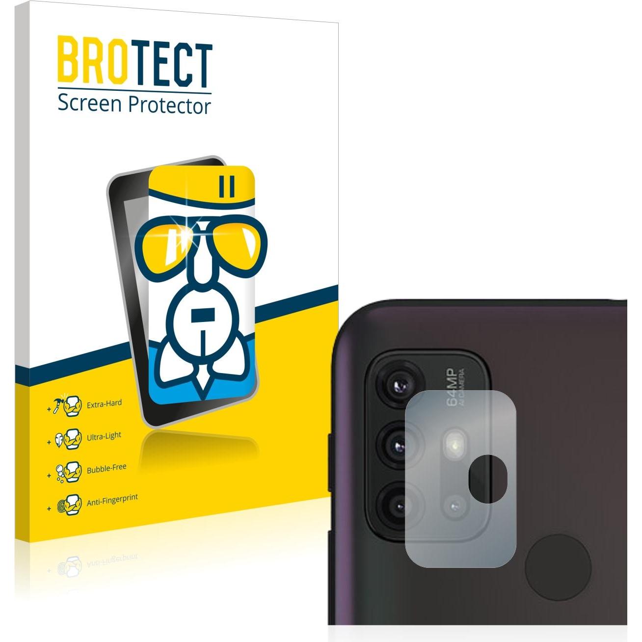 BROTECT AirGlass Panzerglasfolie (1 Stück, Motorola Moto G30), Smartphone Schutzfolie, Transparent