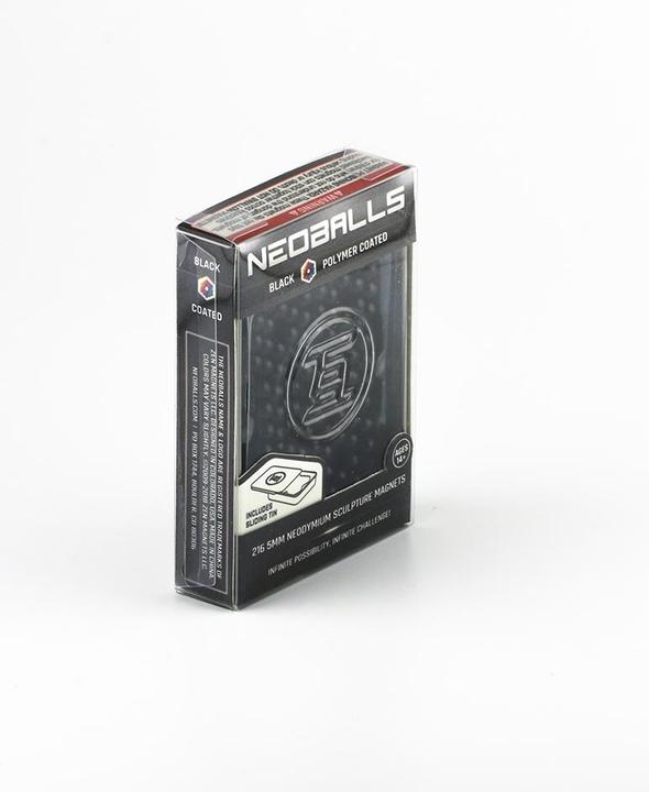 Actual product image Neoballs Sphere Magnets Black