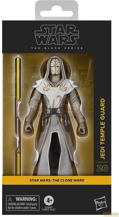 Produktbild Hasbro Star Wars: The Clone Wars Black Series Jedi Temple Guard
