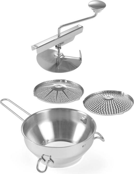 Immagine prodotto Hendi Mulino passante in acciaio inox 400x215x175 mm
