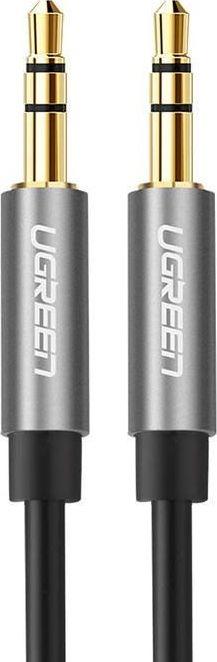 Produktbild Ugreen AV119 Jack cable 3.5mm AUX 3m (black) (3 m, 3.5mm Klinke (AUX))