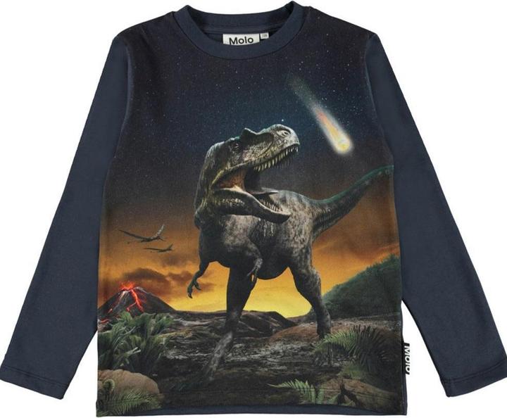 Immagine prodotto Molo Camicia a maniche lunghe Hoop Dino (98)