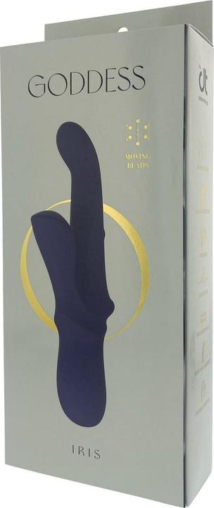 Produktbild Dream Toys Goddess Iris Duo Vibrator Mit Schiebeperle
