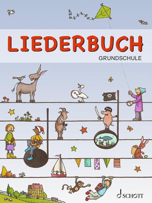 Produktbild Liederbuch Grundschule (Deutsch, 2014)