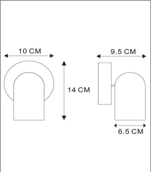 Actual product image Lucide Spotlights, Spots & Surface Mounted Spotlights (GU10)