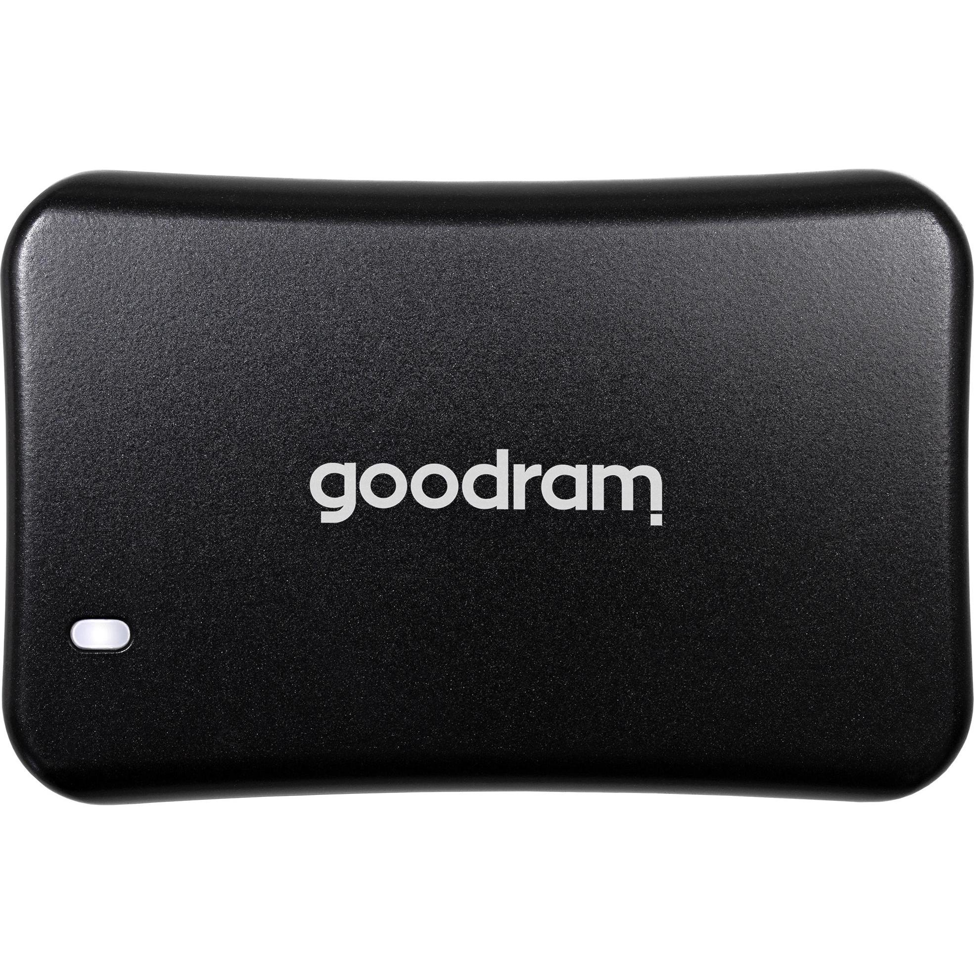 Goodram SSDPR-HX200-2K0 (2000 GB), Externe SSD, Schwarz