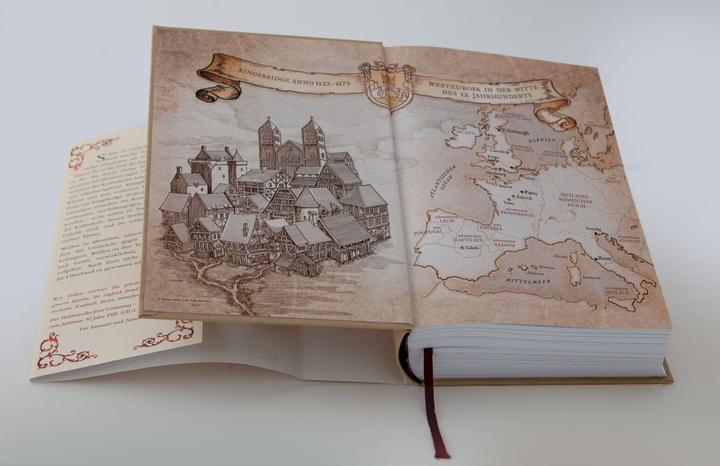 Produktbild Die Säulen der Erde (Deutsch, Ken Follett, 2018)