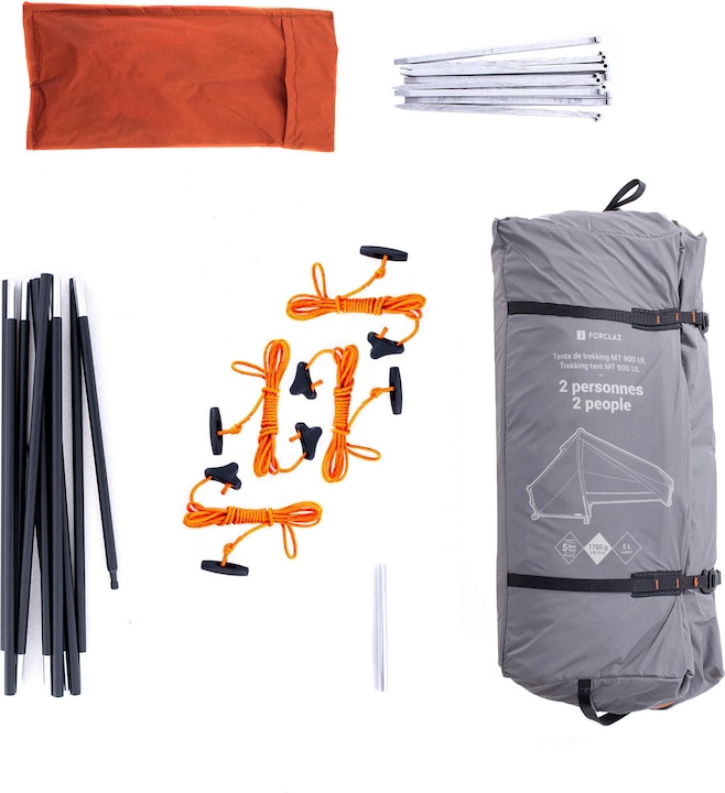 Immagine prodotto Forclaz MT 900 (Tenda a tunnel, 1.75 kg, 2 persone)