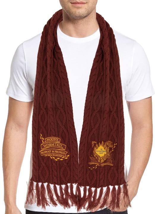 Productafbeelding Cinereplicas Harry Potter: Marauder Map Deluxe Sjaal