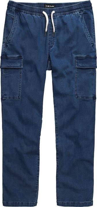 Produktbild Men+ Cargo-Jeans, Bauchfit, Regular Fit, 5-Pocket (4XL)