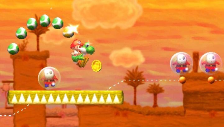 Produktbild Nintendo Yoshi's New Island (Select) (3DS, DE)