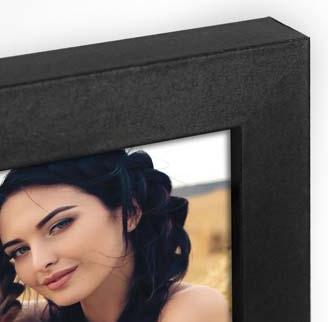 Actual product image ZEP Picture frame MR23BL Shire Black 20x30 cm (20 x 30 cm)