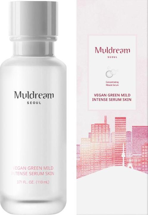 Actual product image Muldream vegan green mild intense serum skin (110 ml)