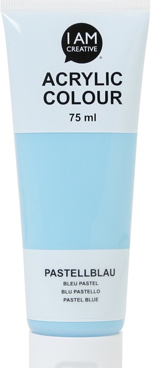 Pastellblau