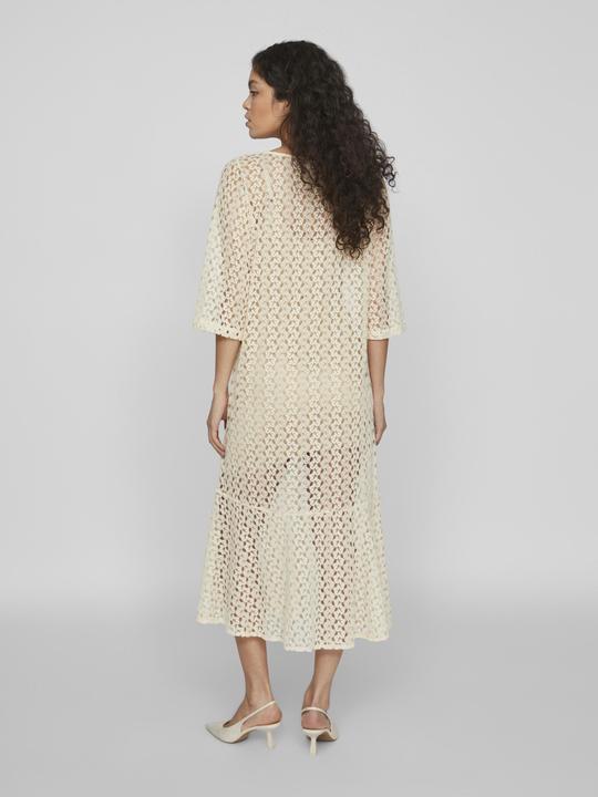 Actual product image Vila 3/4 sleeve midi dress (M)