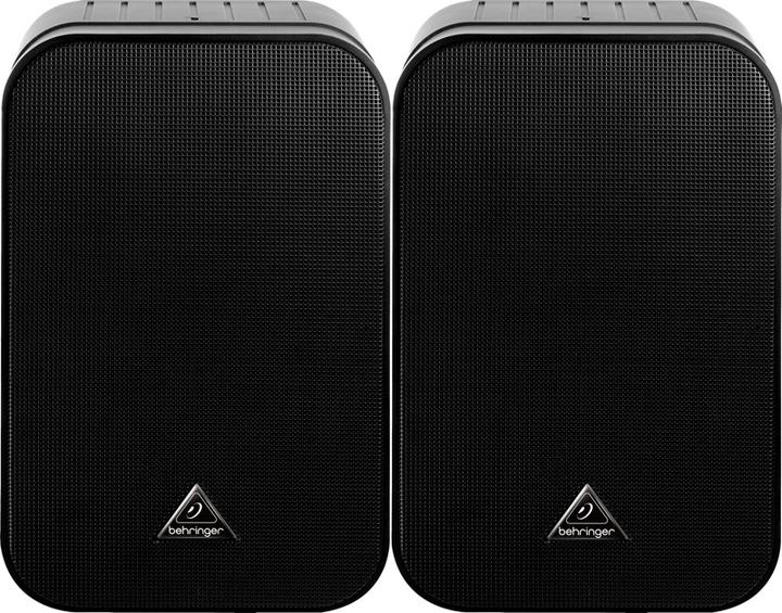 Productafbeelding Behringer Monitor Luidsprekers 1C-BK Paar (Passief, Paar, 1x 100 W)