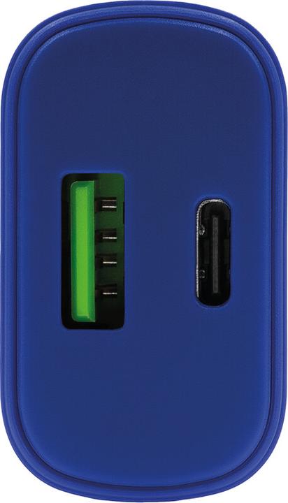 Immagine prodotto EXC Caricatore USB SLIM, porta USB-A e USB-C (20 W, 2 porte)