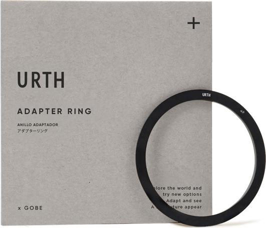 Image du produit Urth 86 Anneau adaptateur 49mm pour porte-filtre carré 100mm (Adaptateurs de filtre)