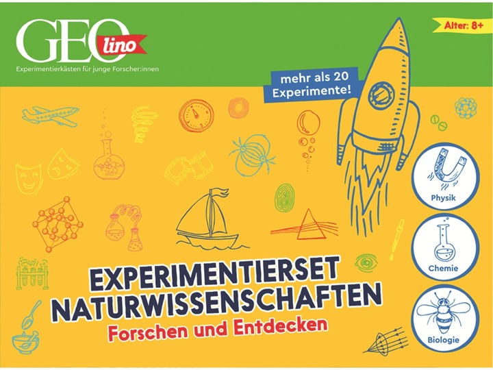 Produktbild Franzis GEOlino Experiment Set