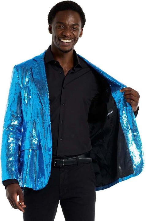 Actual product image Suitmeister Sequins - Blue (XL)