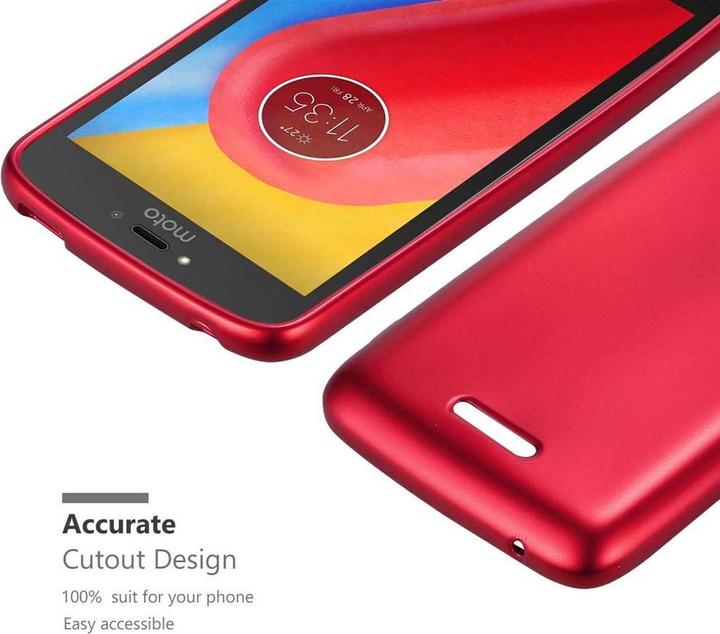Produktbild Cadorabo TPU Matt Metallic Cover (Motorola Moto C Plus)