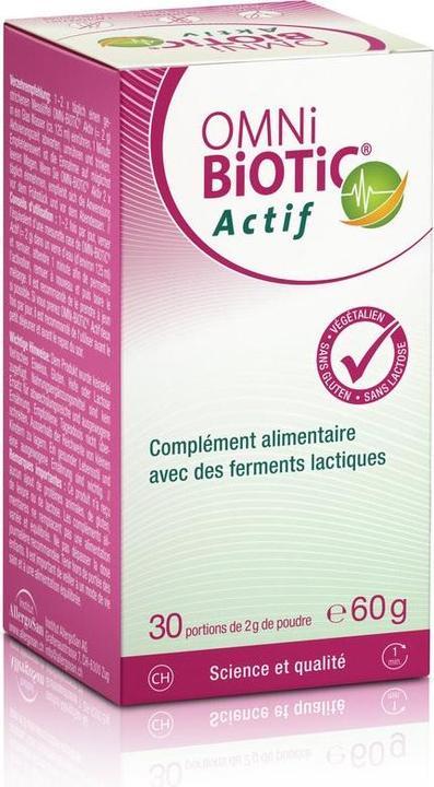 Produktbild Omni Biotic Aktiv Pulver 60 g (1 Stück, Pulver, 188 g)