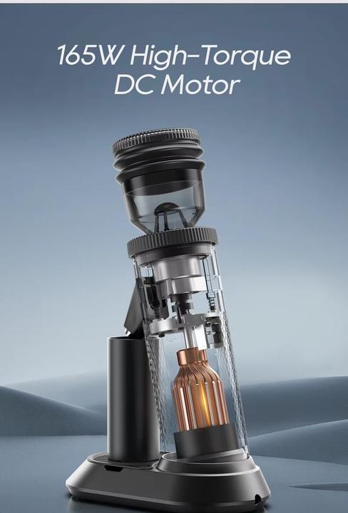 Actual product image HiBREW G5 Electric coffee grinder 48mm conical burr grinder