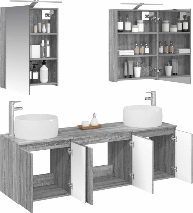 Produktbild vidaXL Badezimmermöbel