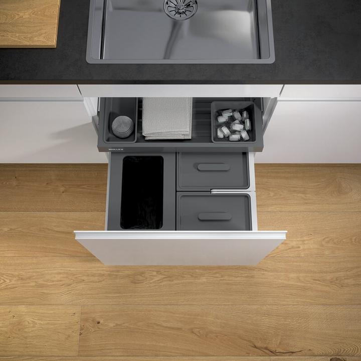 Image du produit Müllex Systèmes de déchets à poser X-LINE X60 M17 Premium (20 l)