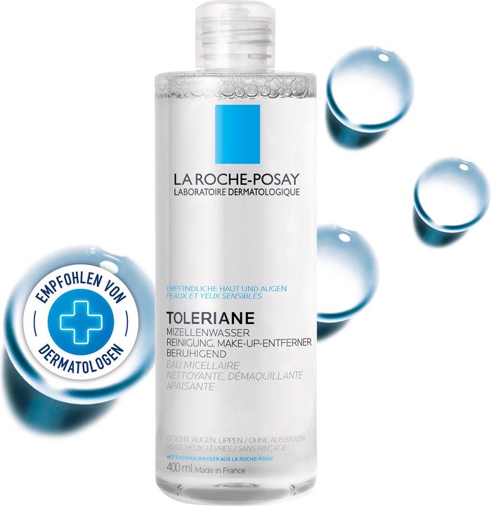 Actual product image La Roche Posay Toleriane (Micelle water, 400 ml)