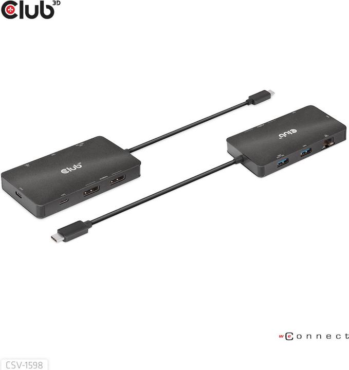 Produktbild Club 3D CSV-1598 (USB-C, 7 Ports)